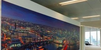 Что такое интерьерная печать?