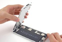 Наиболее частые поломки iPhone