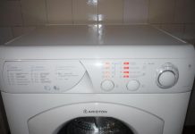 Возможные поломки стиральной машинки Ariston