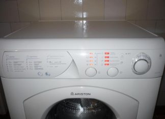 Возможные поломки стиральной машинки Ariston