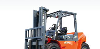 Особенности бензиновых погрузчиков heli