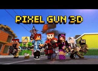 Обзор игры Pixel Gun 3D