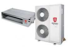 Основные преимущества кондиционеров royal clima