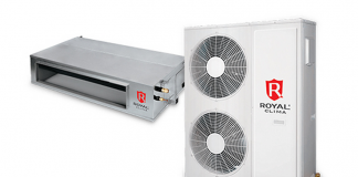 Основные преимущества кондиционеров royal clima
