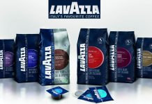 Ароматный кофе Lavazza