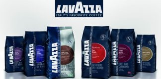 Ароматный кофе Lavazza