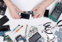 Выбор запчастей для мобильных телефонов