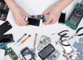 Выбор запчастей для мобильных телефонов