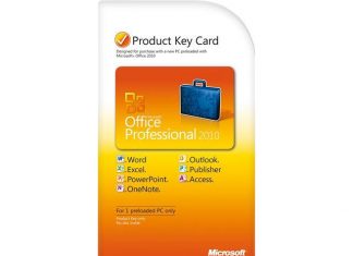 Лицензионный Microsoft Office 2010