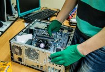 Ремонт и настройка компьютеров в Санкт-Петербурге