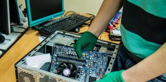 Ремонт и настройка компьютеров в Санкт-Петербурге