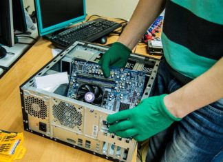 Ремонт и настройка компьютеров в Санкт-Петербурге