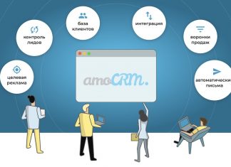 Функционал АМО СРМ