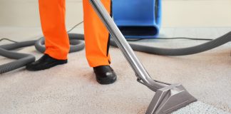 Профессиональная чистка ковролина