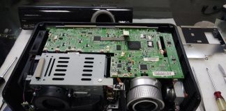 Диагностика и ремонт проекторов