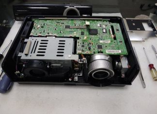 Диагностика и ремонт проекторов