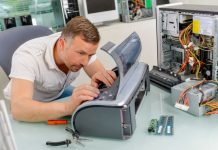 Быстрый и качественный ремонт оргтехники в СПб