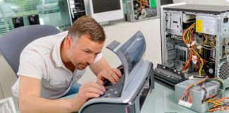 Быстрый и качественный ремонт оргтехники в СПб