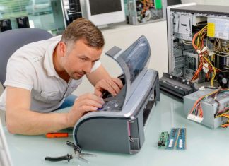 Быстрый и качественный ремонт оргтехники в СПб