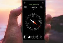 Как работает приложение Компас для андроид