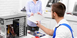 Быстрый ремонт компьютера с гарантией качества