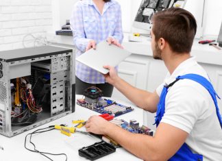 Быстрый ремонт компьютера с гарантией качества