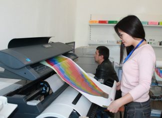 Услуги копировального центра