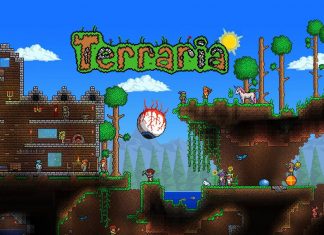 Сюжет увлекательной игры Terraria для андроид
