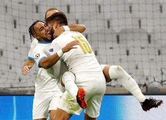 Долгожданная победа Марселя над Олимпиакос Пирей