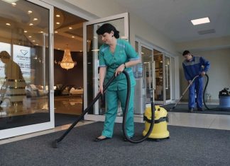 Клининговые услуги в Москве