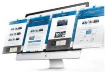 Создание веб сайта