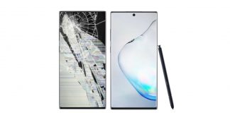 Быстрая замена экрана samsung