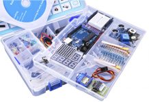 Стартовый Ардуино набор для обучения робототехнике и программированию