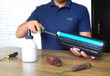 Услуги заправки картриджей