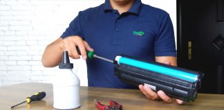 Услуги заправки картриджей