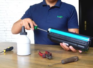 Услуги заправки картриджей