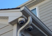 Установка видеонаблюдения в доме