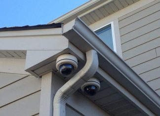 Установка видеонаблюдения в доме