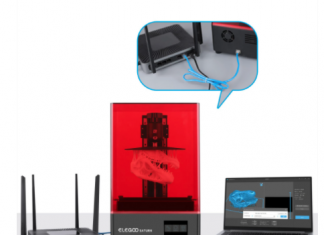 Основные характеристики ELEGOO Saturn MSLA 4K Monochrome LCD 3D Printer