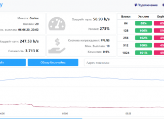 Как начать майнить Ctxc?