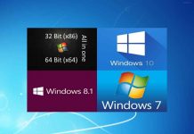 Рекомендации по установка Windows 7, 8, 10