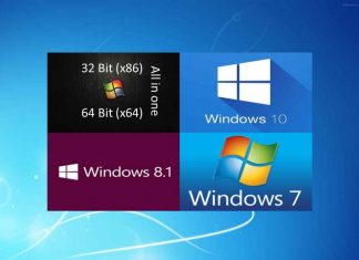 Рекомендации по установка Windows 7, 8, 10