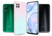 Популярные модели смартфонов huawei