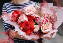 Красивый букет с доставкой в Луцке