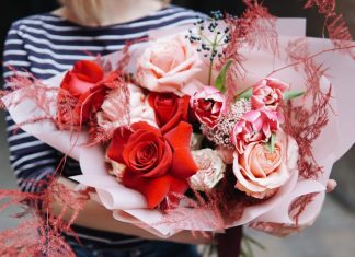 Красивый букет с доставкой в Луцке