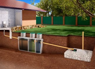 Обустройство септика для дачи