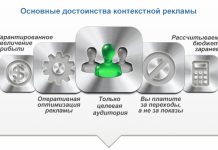 Преимущества контекстной рекламы?