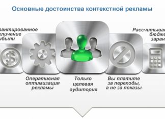 Преимущества контекстной рекламы?