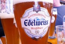 Премиальное пиво Edelweiss