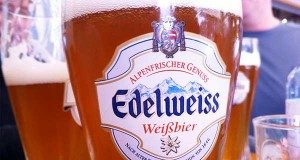 Премиальное пиво Edelweiss